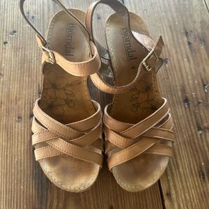 Bjorndal Tan Women's Sandals
